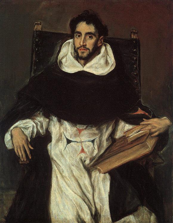 El Greco Fray Hortensio Felix Paravicino Germany oil painting art